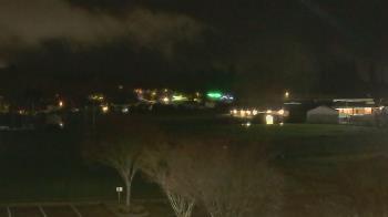 Weather camera view of Granite Falls High School.