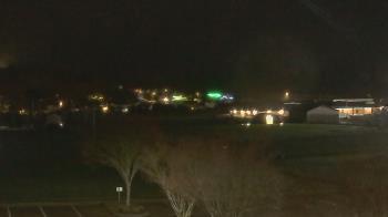 Weather camera view of Granite Falls High School.