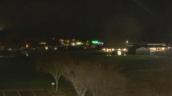 Weather camera view of Granite Falls High School.