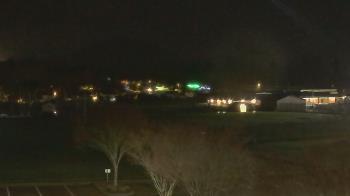 Weather camera view of Granite Falls High School.