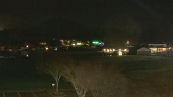 Weather camera view of Granite Falls High School.