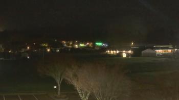 Weather camera view of Granite Falls High School.