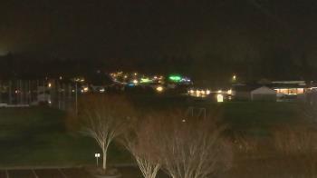 Weather camera view of Granite Falls High School.