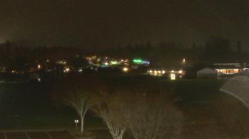 Weather camera view of Granite Falls High School.