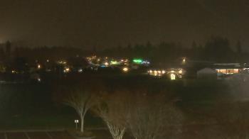 Weather camera view of Granite Falls High School.