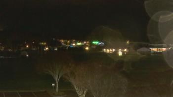 Weather camera view of Granite Falls High School.