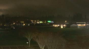 Weather camera view of Granite Falls High School.