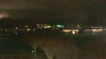 Weather camera view of Granite Falls High School.