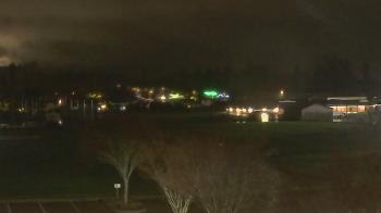 Weather camera view of Granite Falls High School.