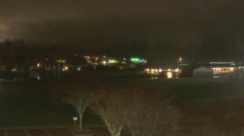 Weather camera view of Granite Falls High School.