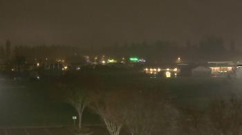 Weather camera view of Granite Falls High School.