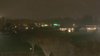 Weather camera view of Granite Falls High School.