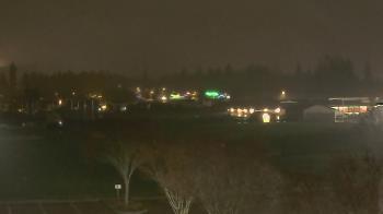 Weather camera view of Granite Falls High School.