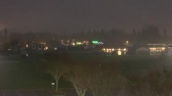 Weather camera view of Granite Falls High School.