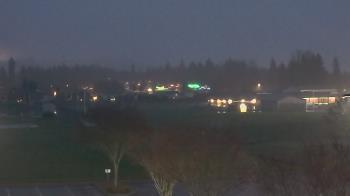 Weather camera view of Granite Falls High School.
