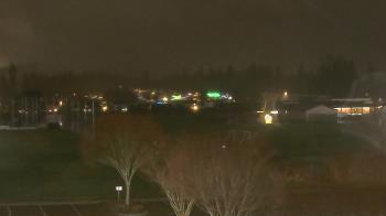 Weather camera view of Granite Falls High School.