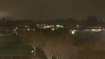 Weather camera view of Granite Falls High School.