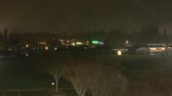 Weather camera view of Granite Falls High School.