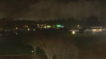 Weather camera view of Granite Falls High School.