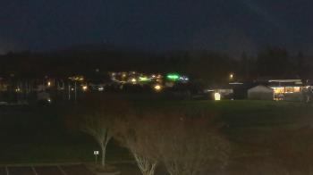 Weather camera view of Granite Falls High School.