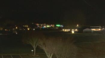 Weather camera view of Granite Falls High School.