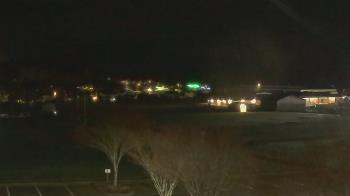 Weather camera view of Granite Falls High School.