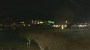 Weather camera view of Granite Falls High School.