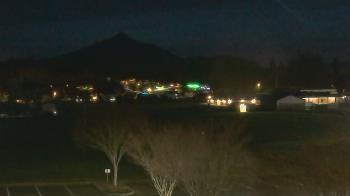 Weather camera view of Granite Falls High School.