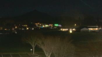 Weather camera view of Granite Falls High School.