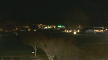 Weather camera view of Granite Falls High School.