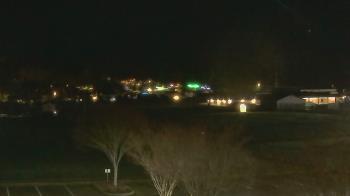 Weather camera view of Granite Falls High School.