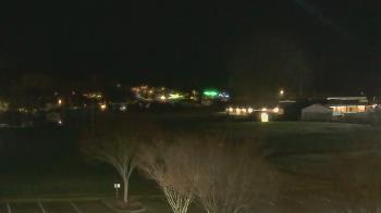 Weather camera view of Granite Falls High School.