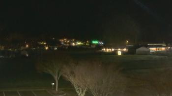 Weather camera view of Granite Falls High School.