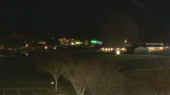 Weather camera view of Granite Falls High School.