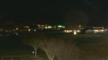 Weather camera view of Granite Falls High School.