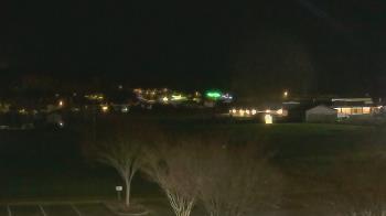 Weather camera view of Granite Falls High School.