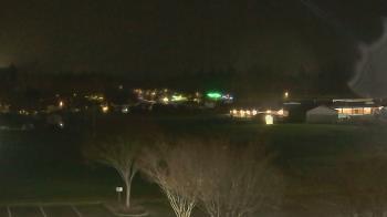 Weather camera view of Granite Falls High School.