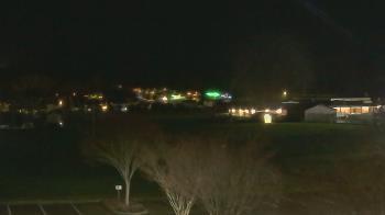 Weather camera view of Granite Falls High School.