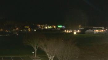 Weather camera view of Granite Falls High School.