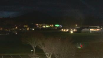 Weather camera view of Granite Falls High School.