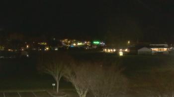 Weather camera view of Granite Falls High School.