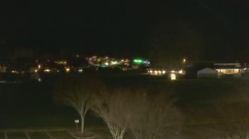 Weather camera view of Granite Falls High School.