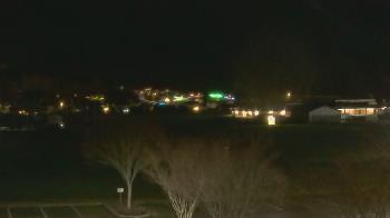 Weather camera view of Granite Falls High School.