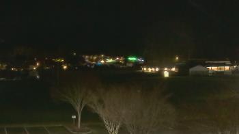 Weather camera view of Granite Falls High School.