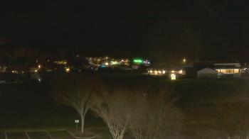 Weather camera view of Granite Falls High School.