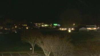 Weather camera view of Granite Falls High School.