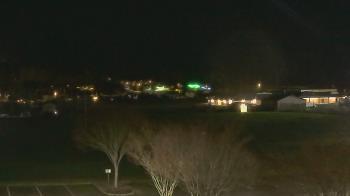 Weather camera view of Granite Falls High School.