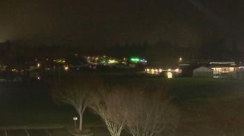 Weather camera view of Granite Falls High School.