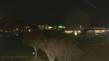 Weather camera view of Granite Falls High School.