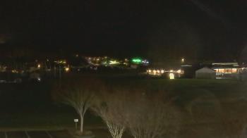 Weather camera view of Granite Falls High School.